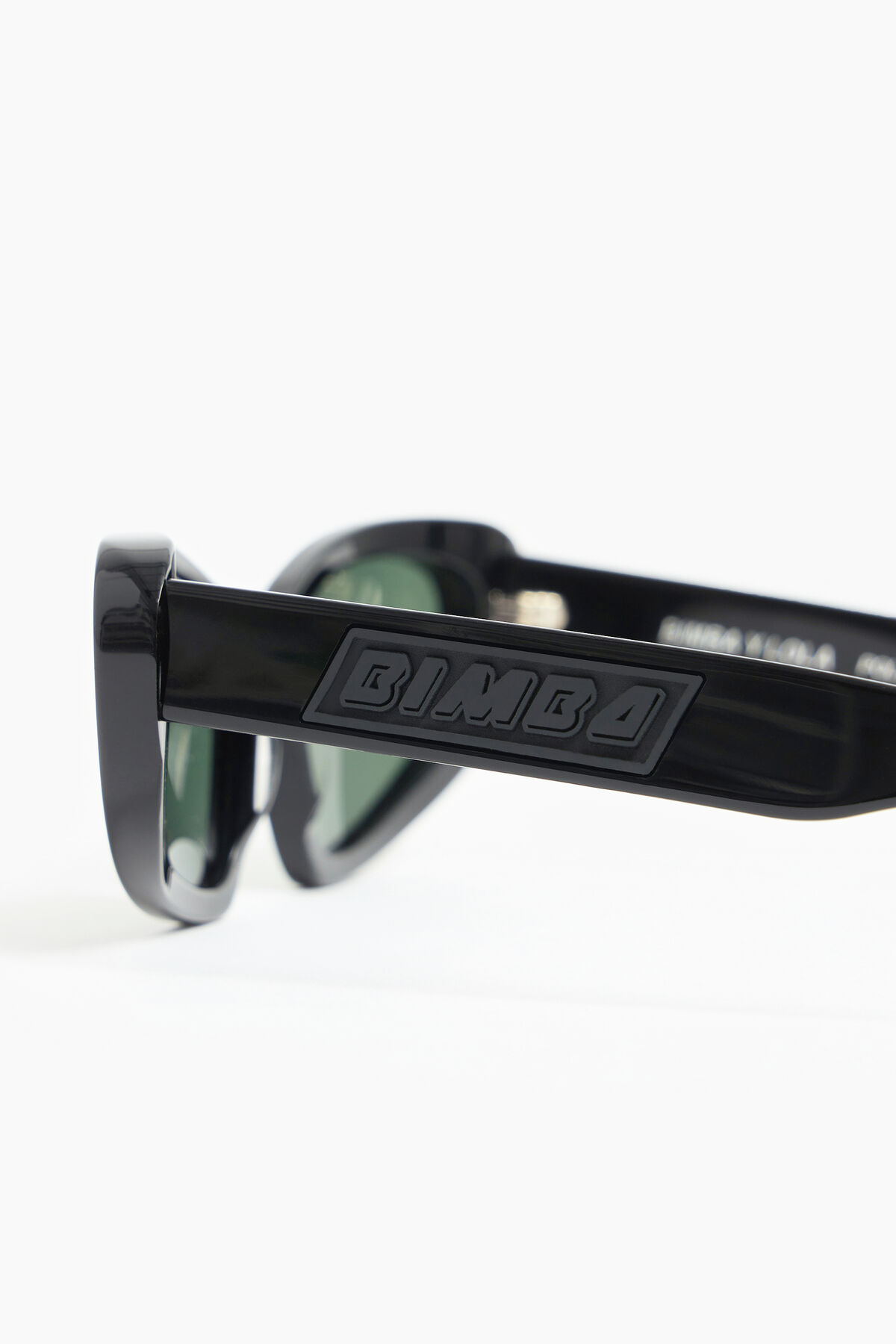 Gafas de sol cat-eye negras