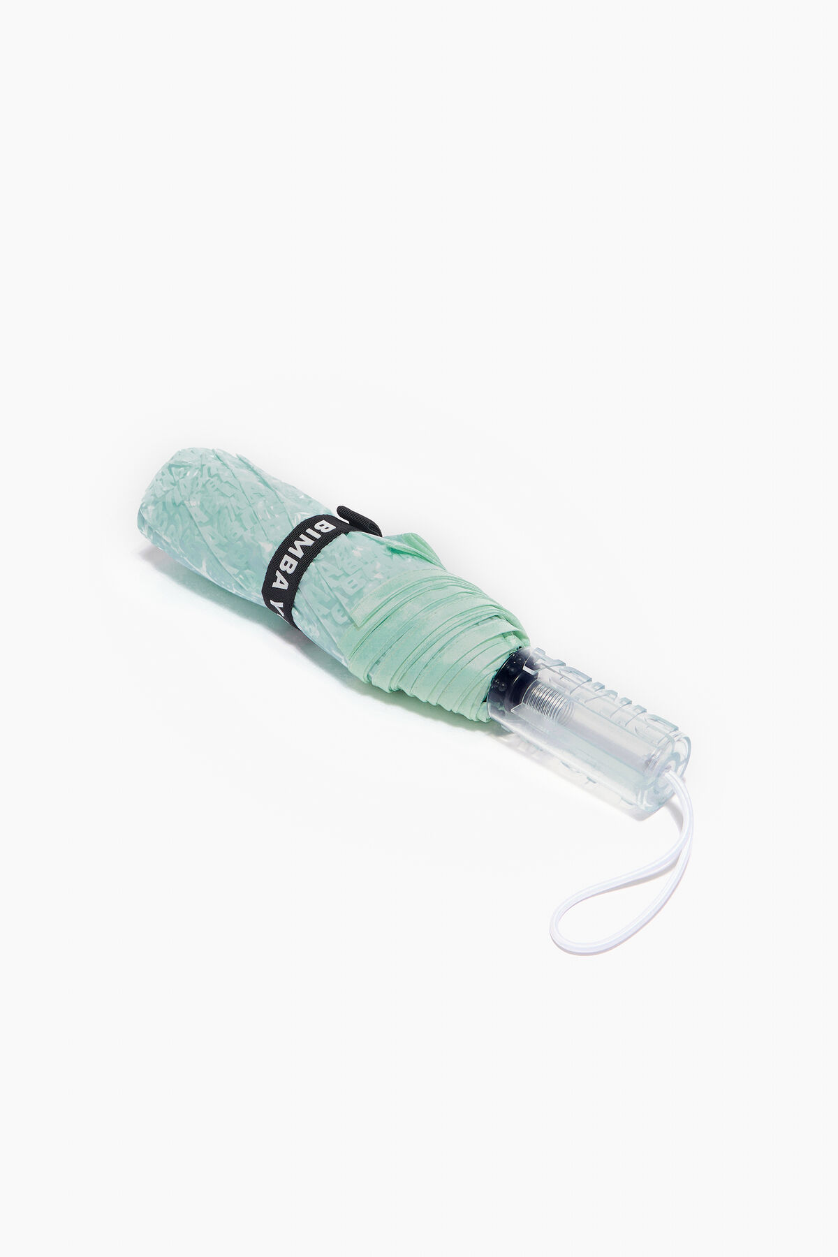 Paraguas logo estampado blanco