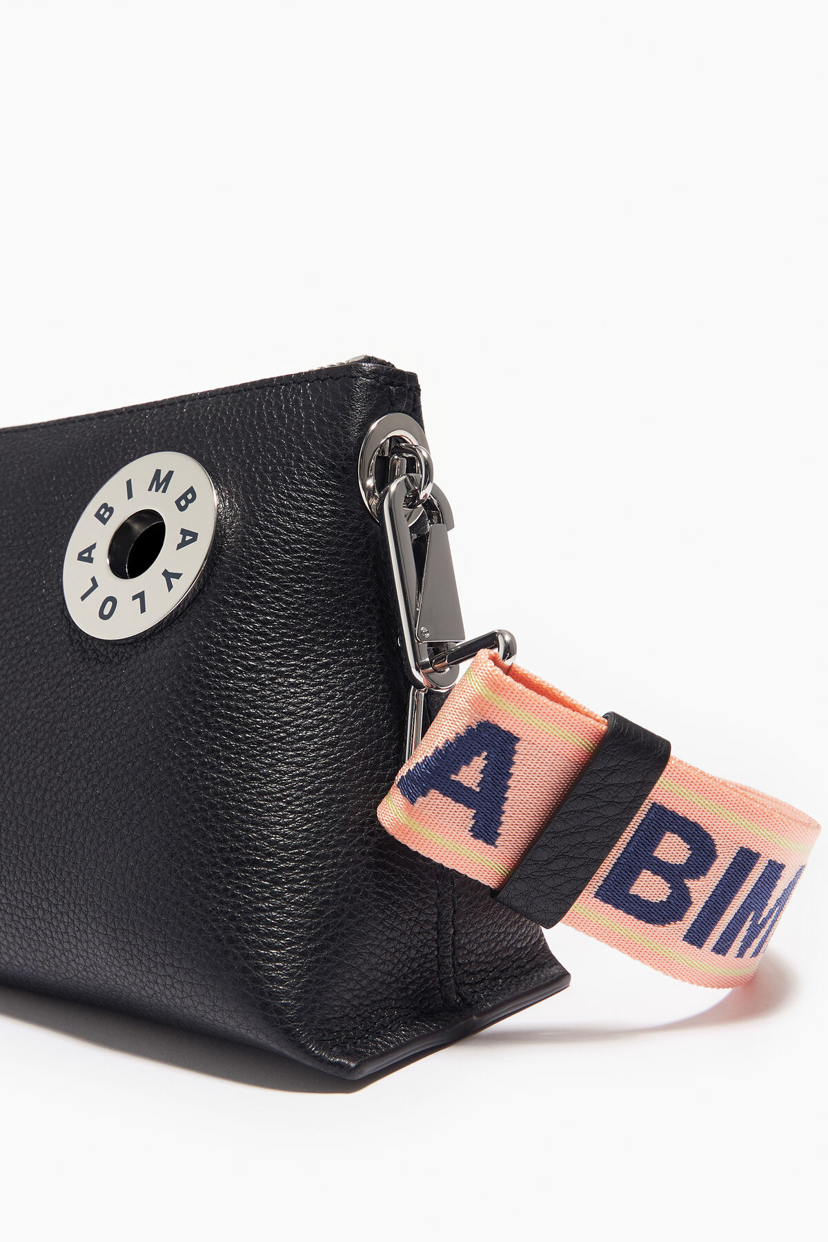 Bolso trapecio S piel negro