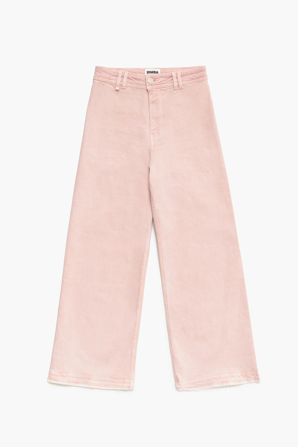 CULOTTE - Vaquero alto rosa