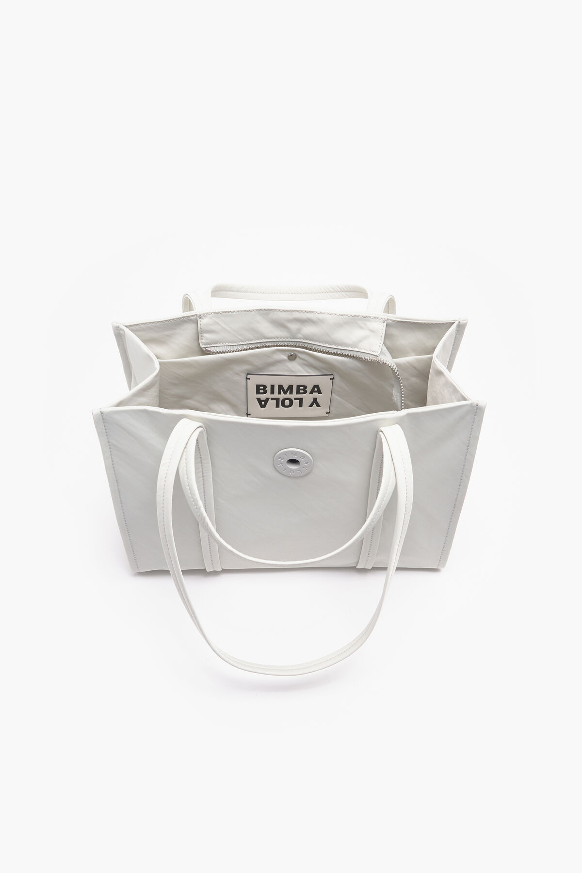 Bolso shopper M nylon sal marina