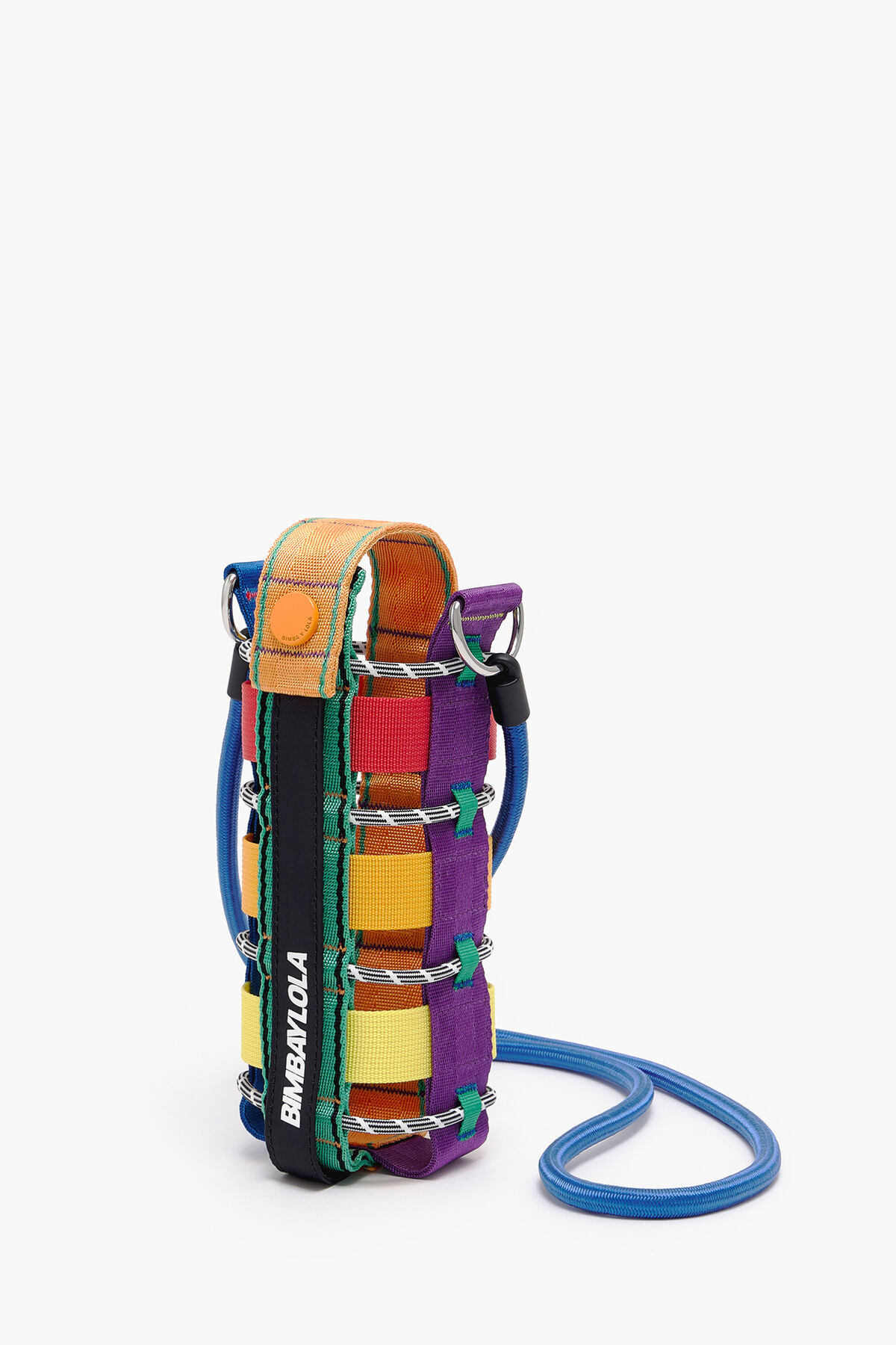 Funda botella nylon naranja