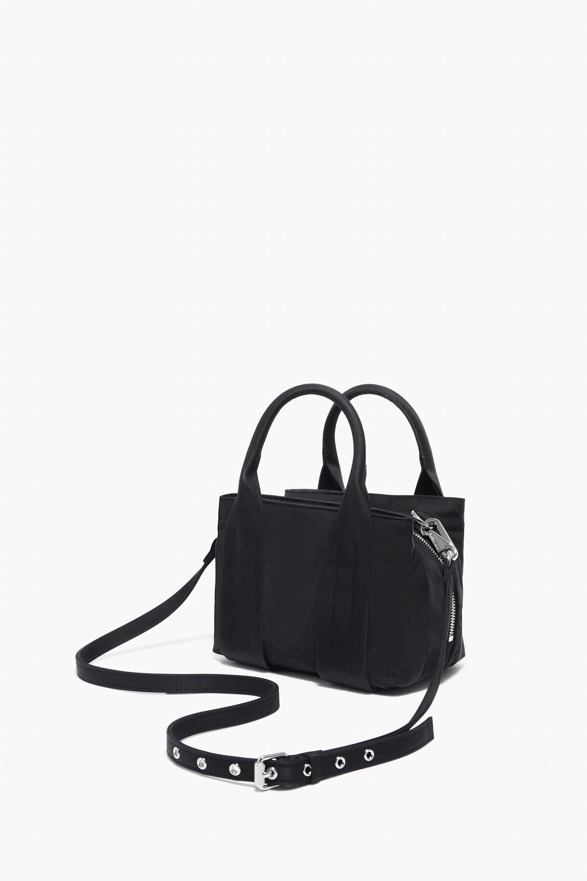 Bolso tote XS nylon negro