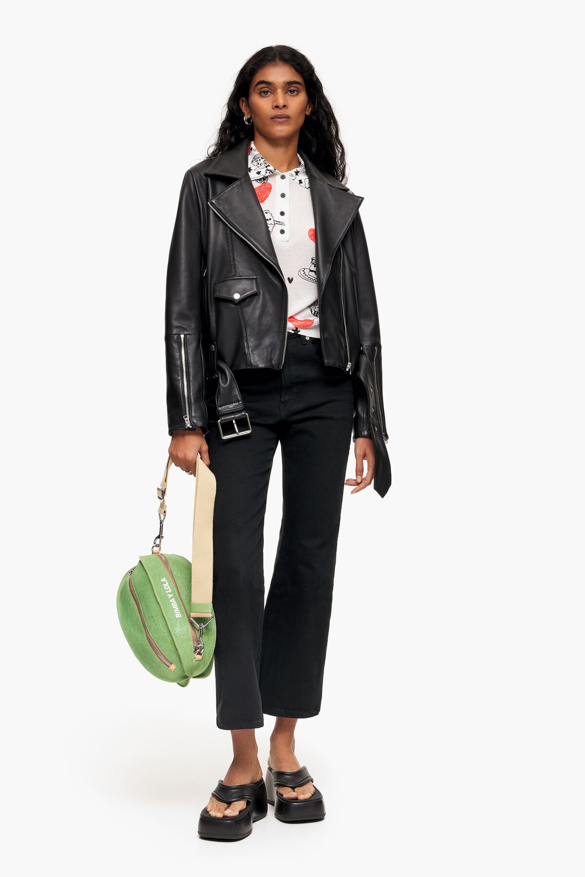 Polo ajustado Nickname Heart