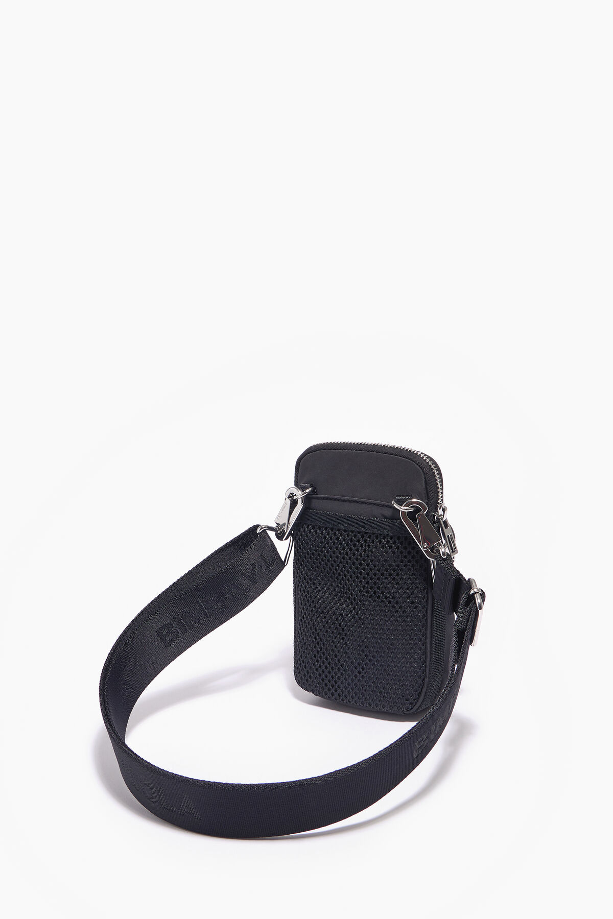 Minibolso nylon negro