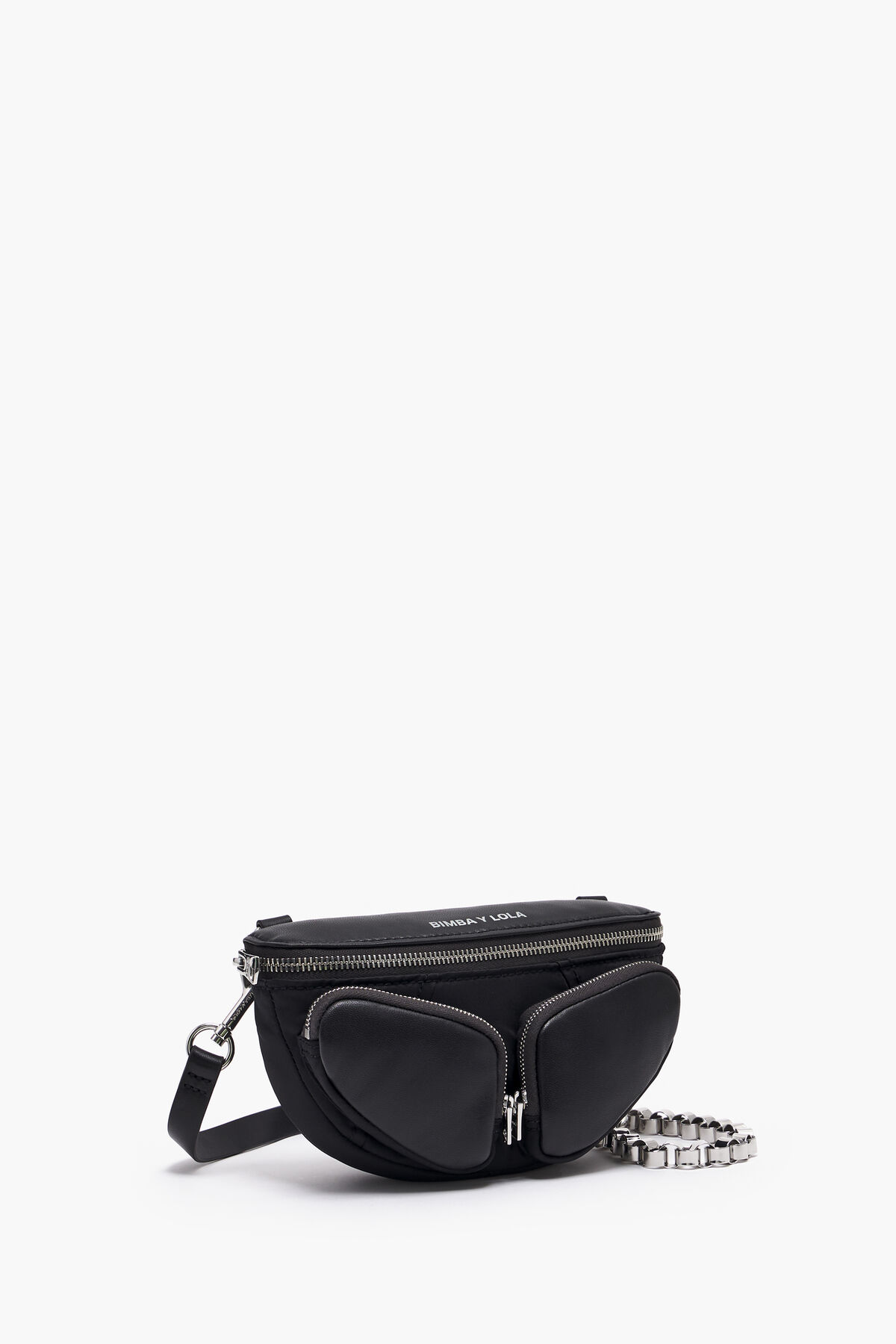 Bolso riñonera Pocket XS piel negro