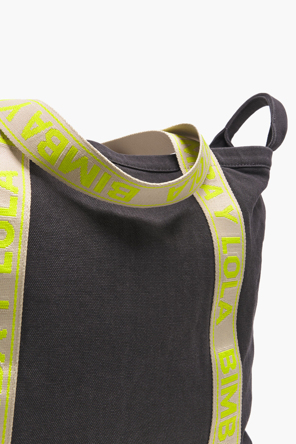 Bolsa shopper XL canvas antracita