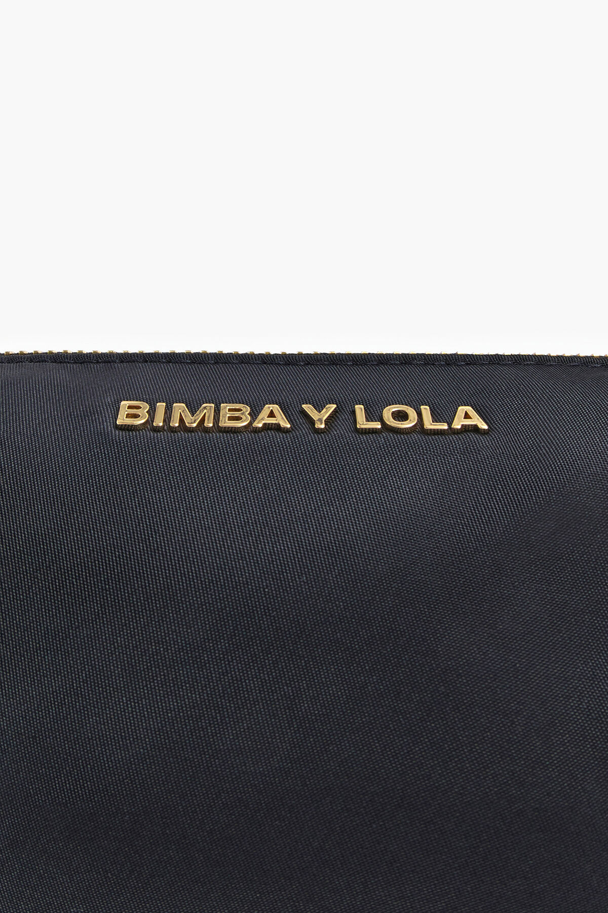 Neceser trapecio S nylon negro