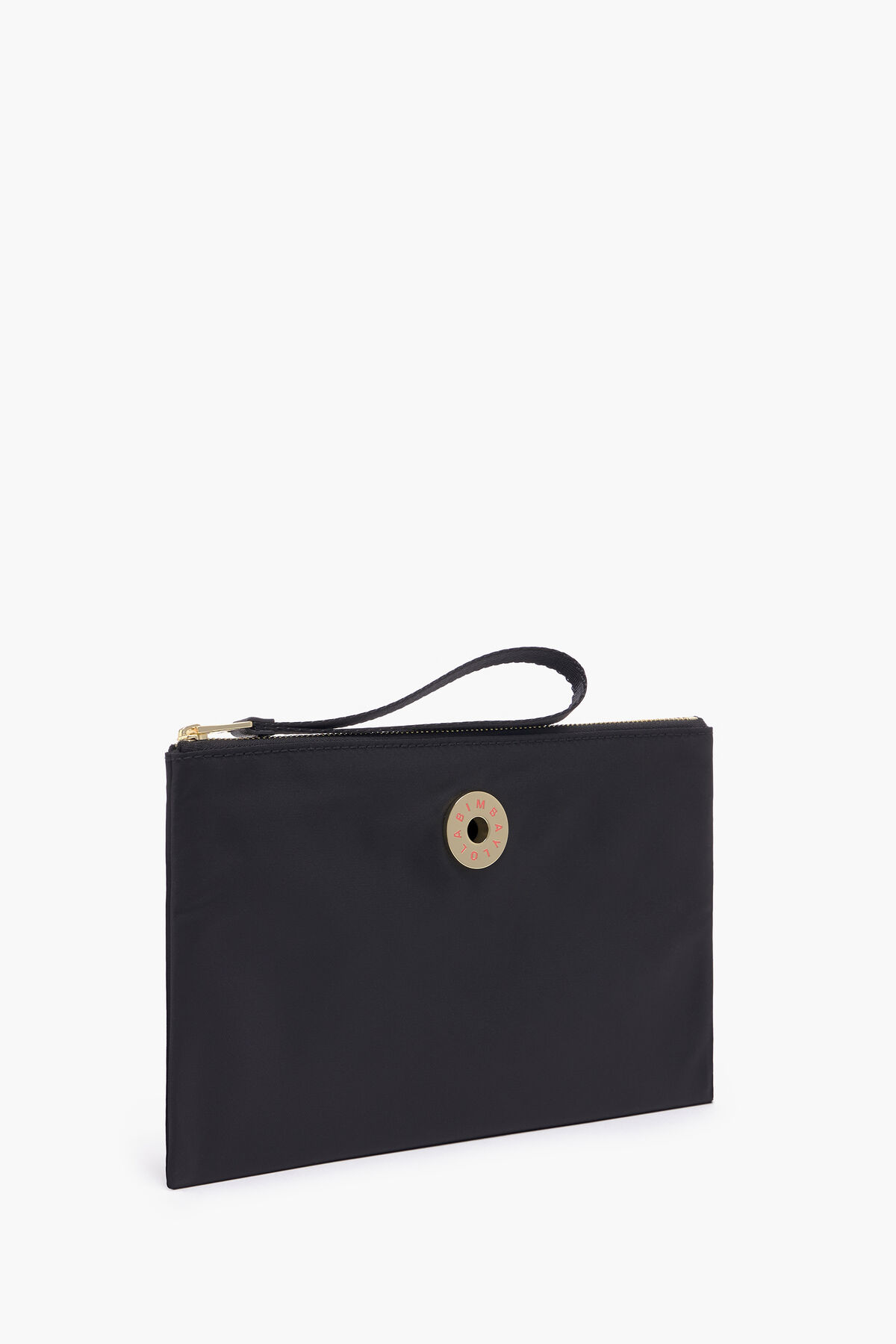 Neceser plano M nylon negro