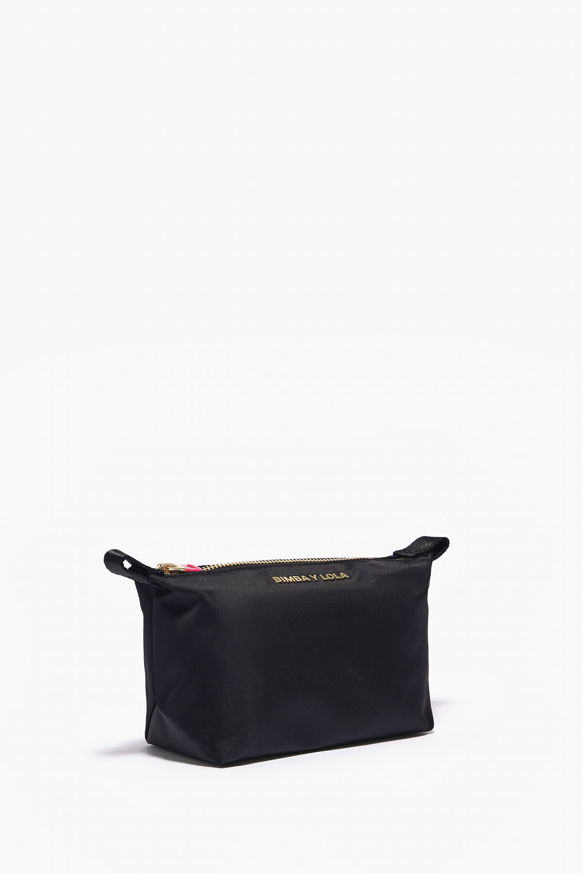 Neceser trapecio S nylon negro