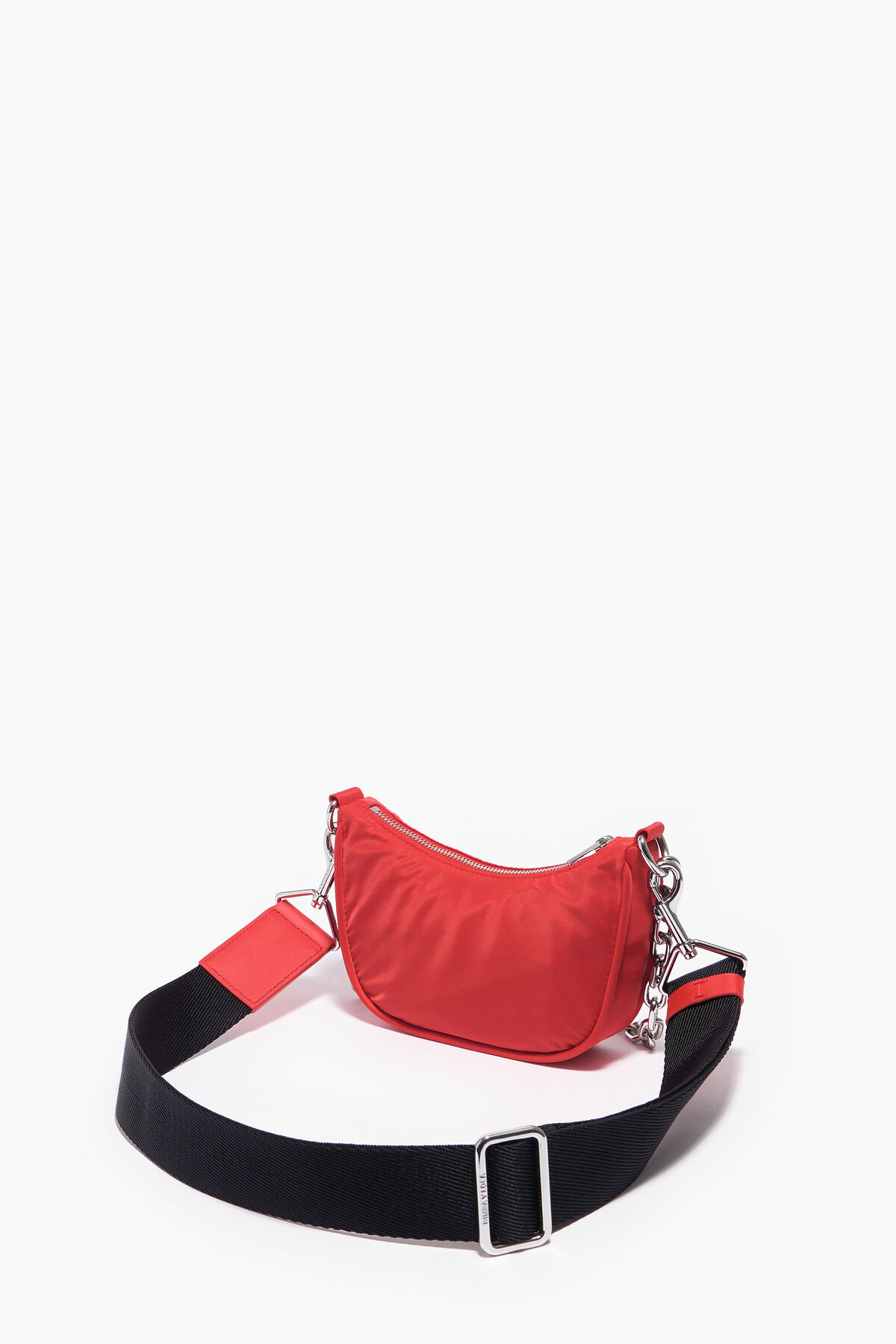 Bolso Moon XS nylon rojo