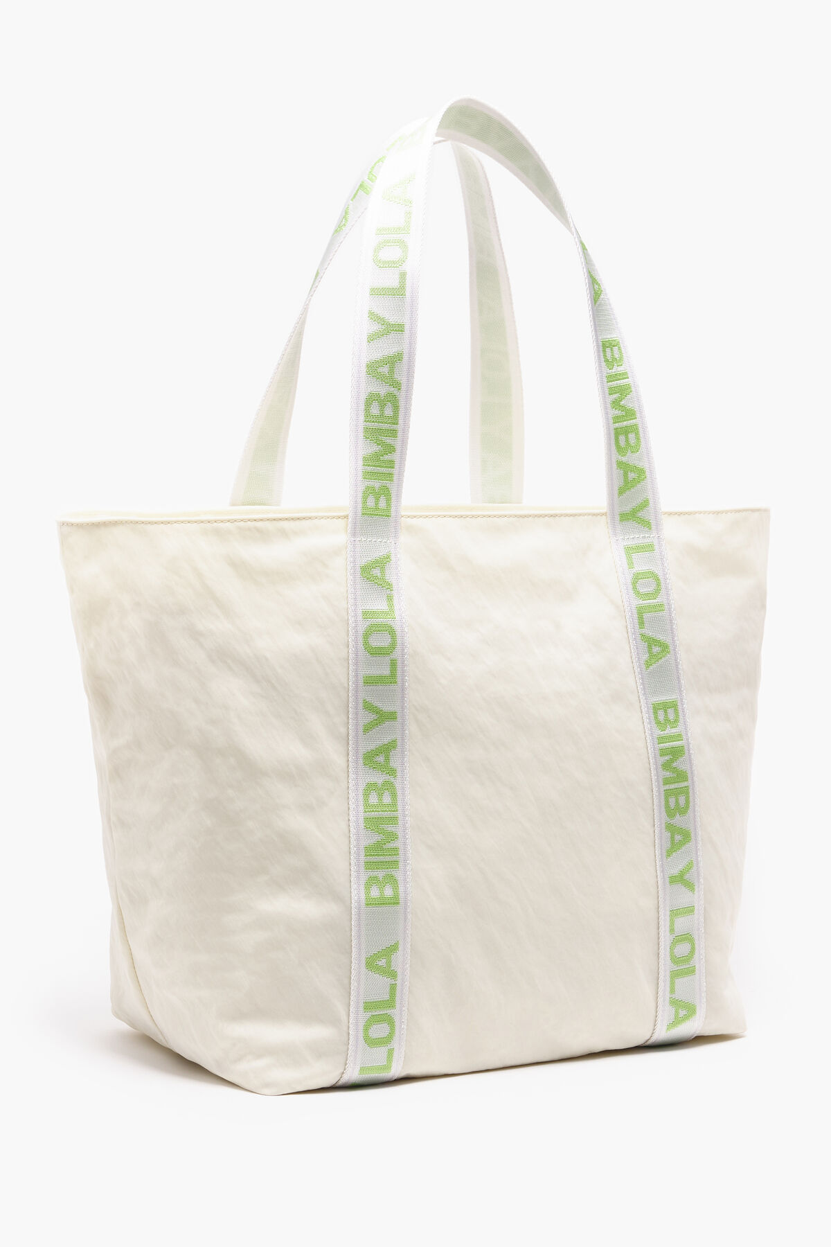 Bolso shopper XL nylon piedra