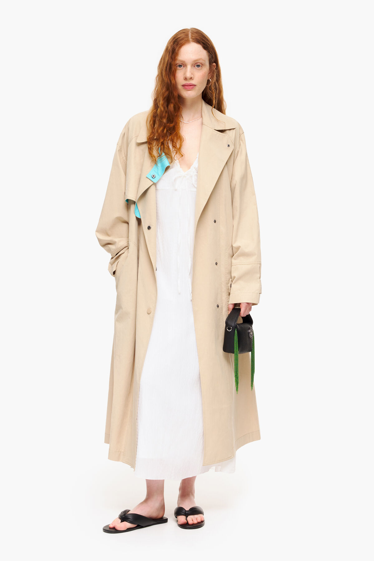 Vestido largo blanco