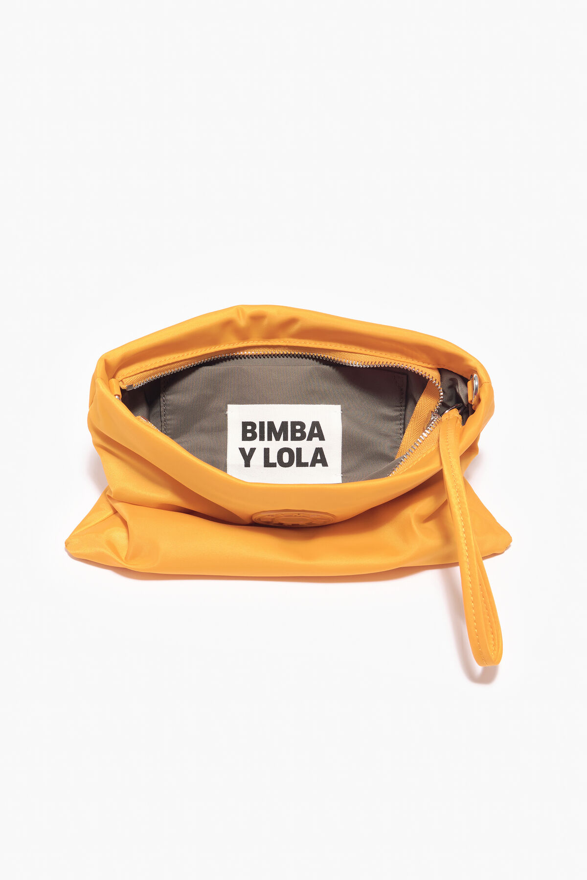 Bolso bandolera XS nylon azafrán