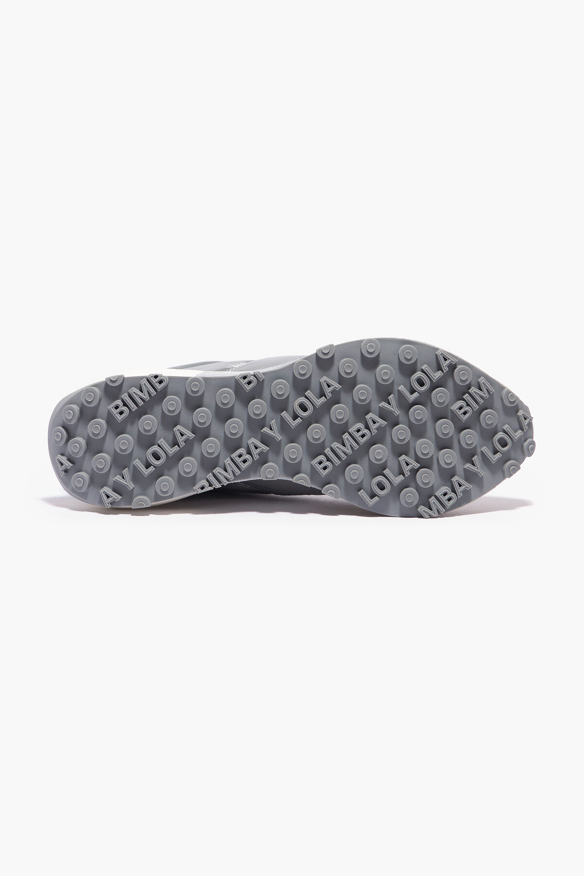 Deportiva Jogger plateada