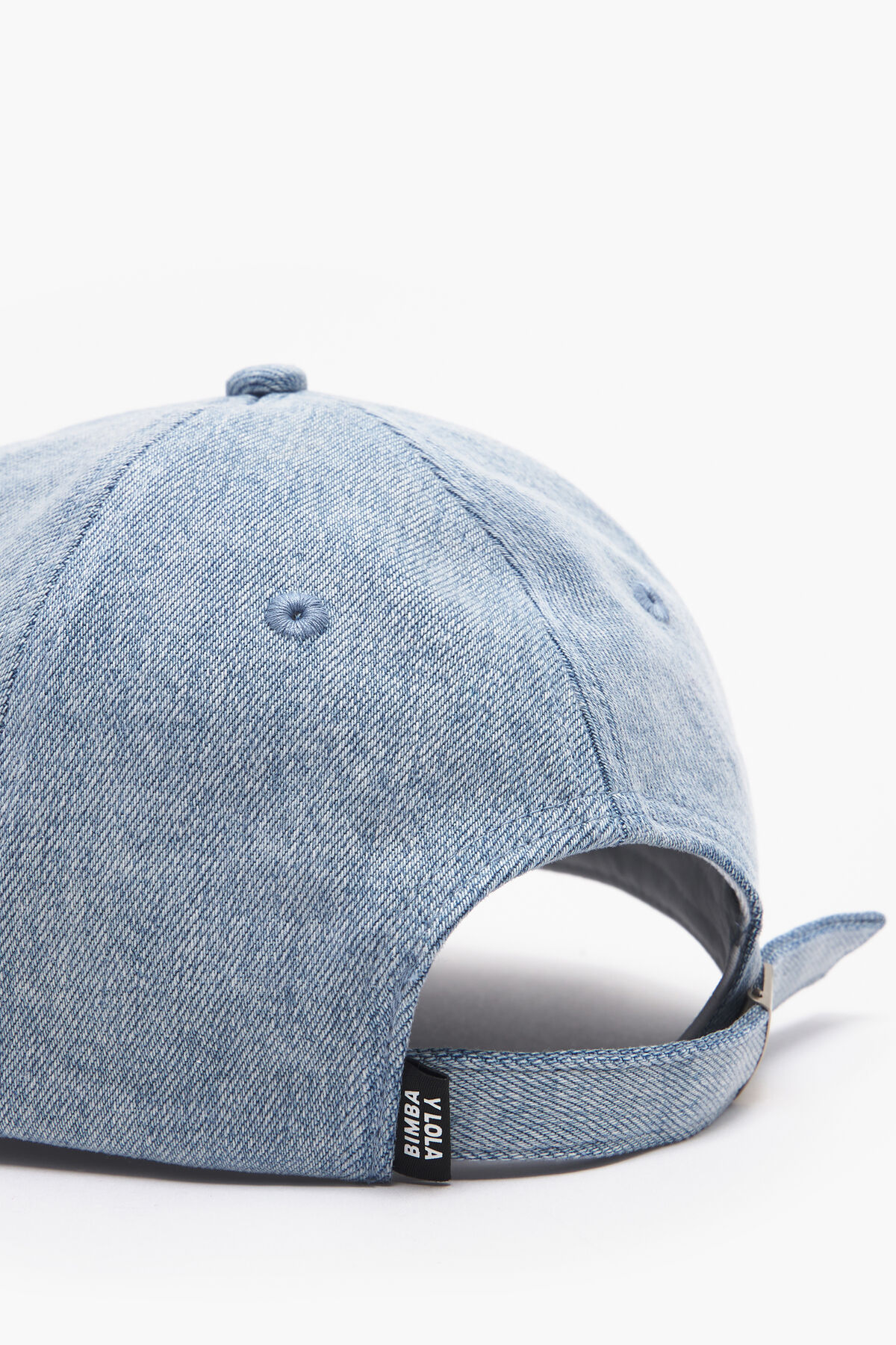 Gorra denim logo