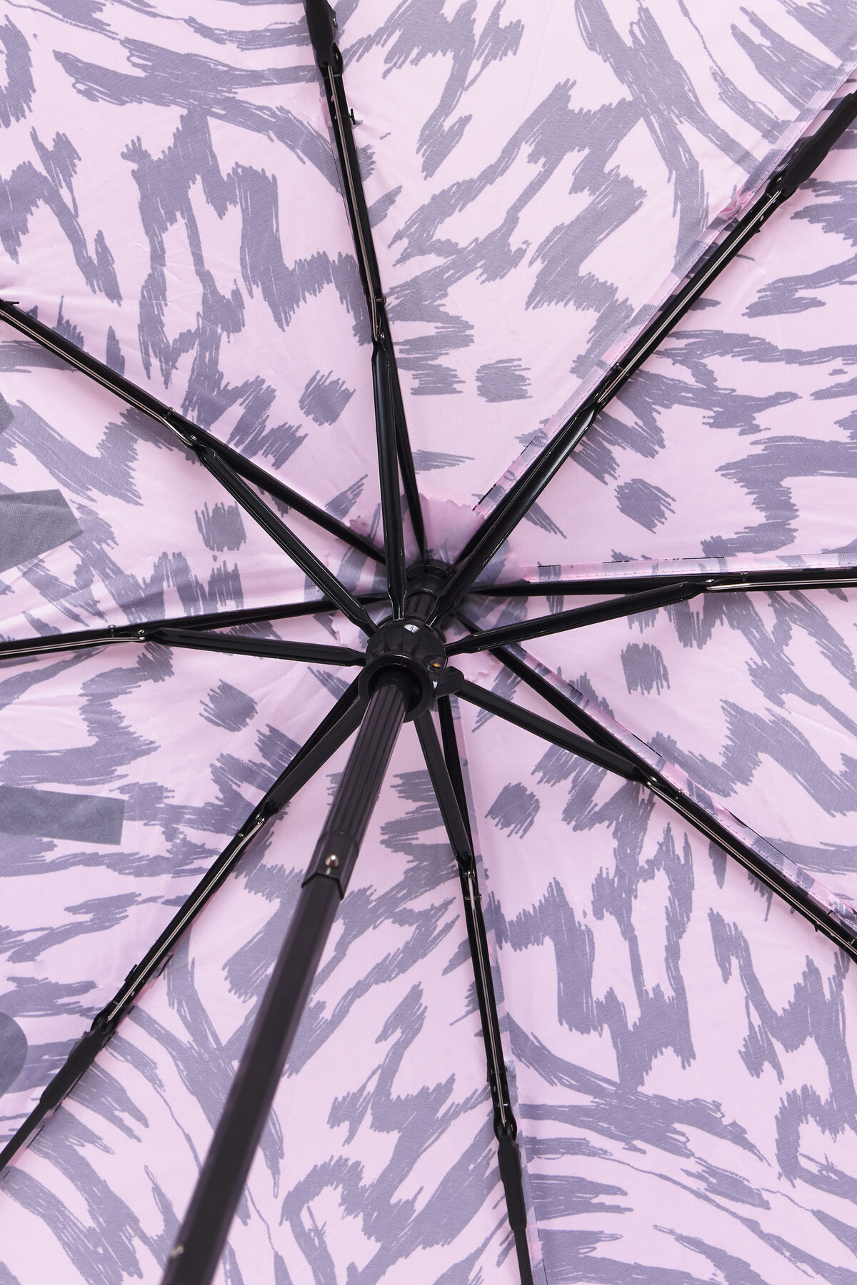 Paraguas logo estampado rosa