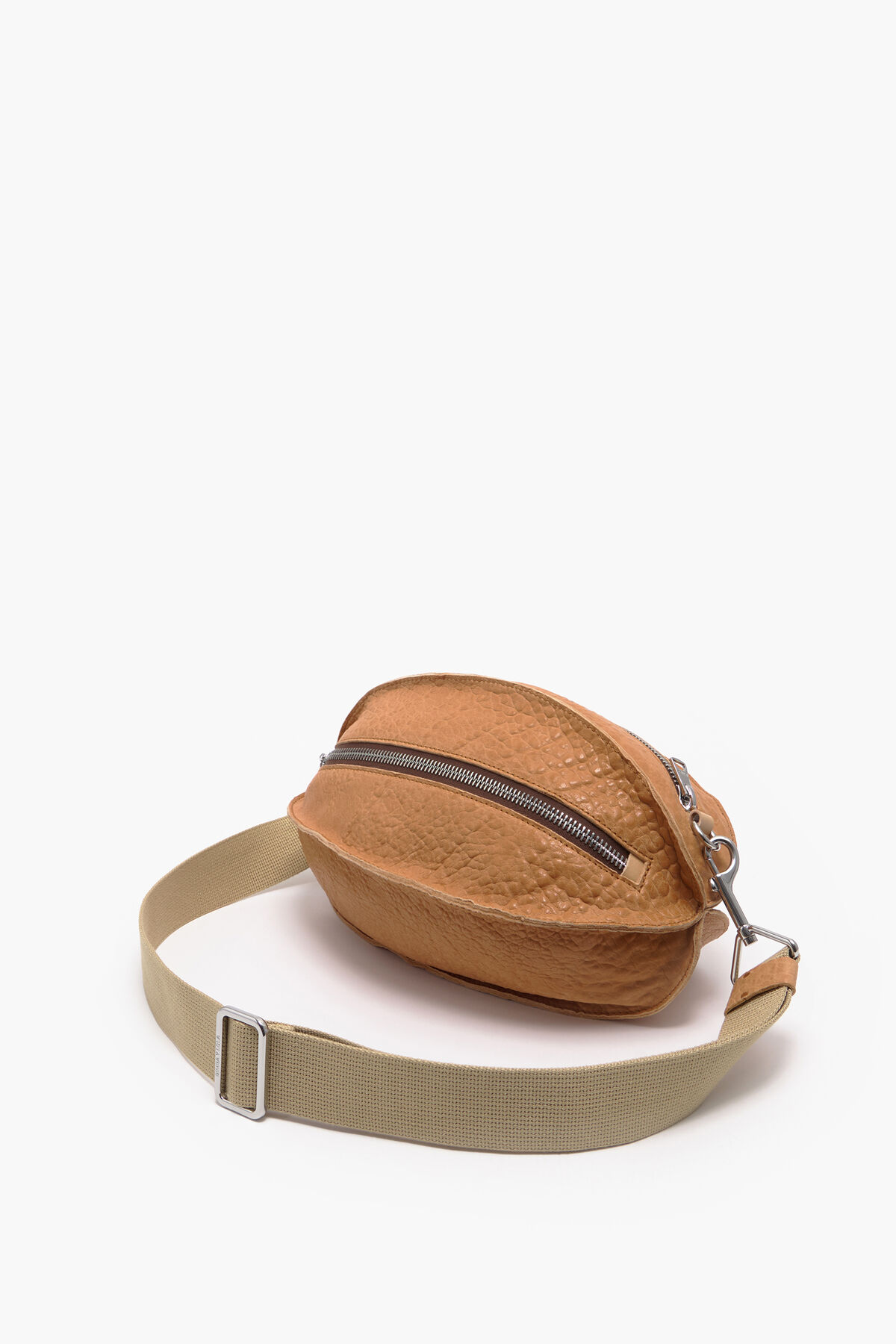 Bolso Pelota L piel camel