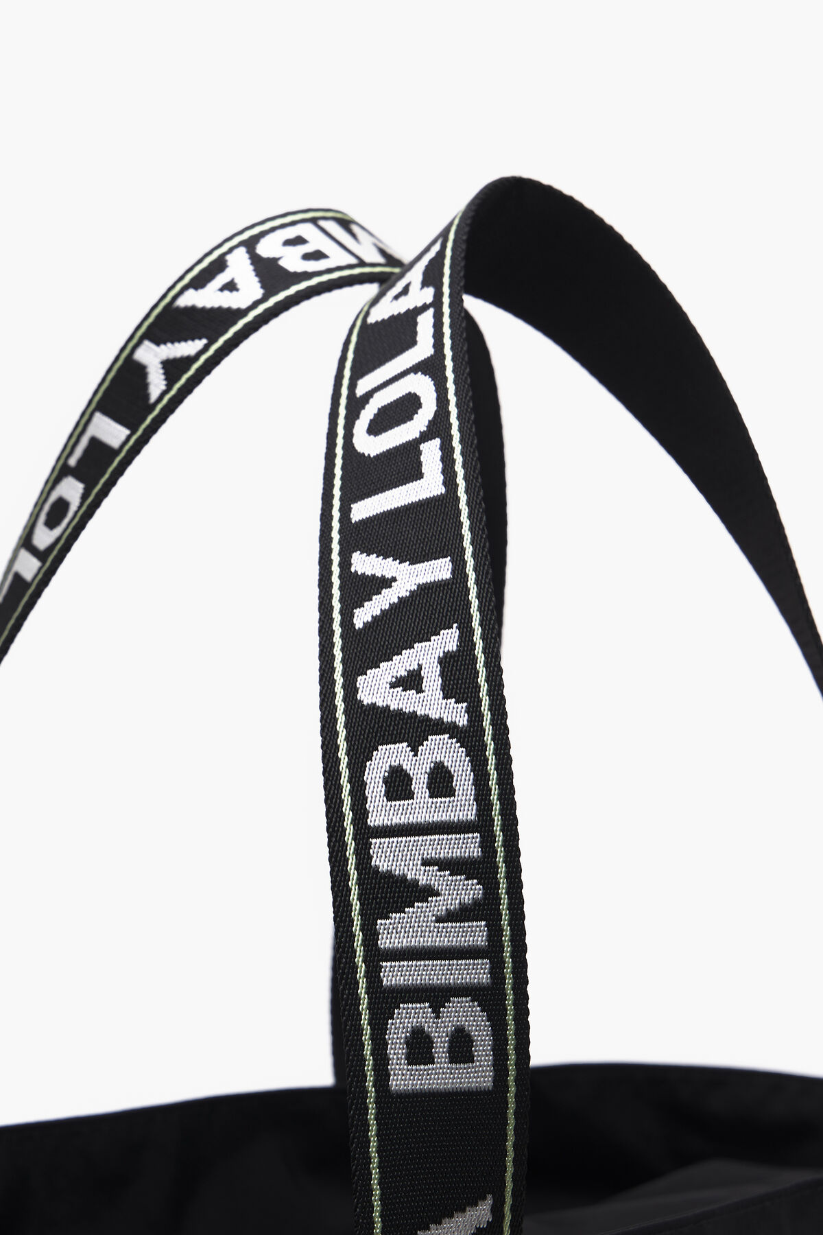 Bolso shopper XL nylon negro