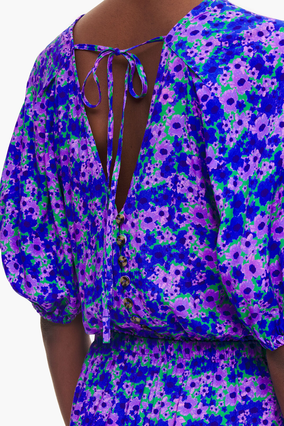 Mono print Flowers Full