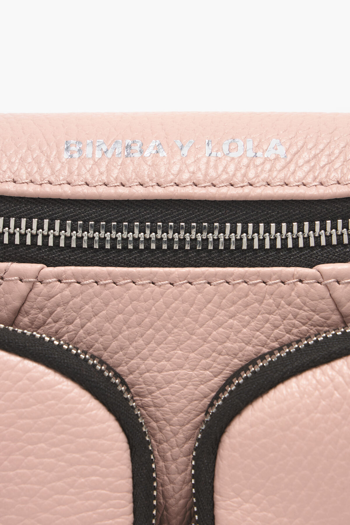 Bolso riñonera Pocket XS piel rosa