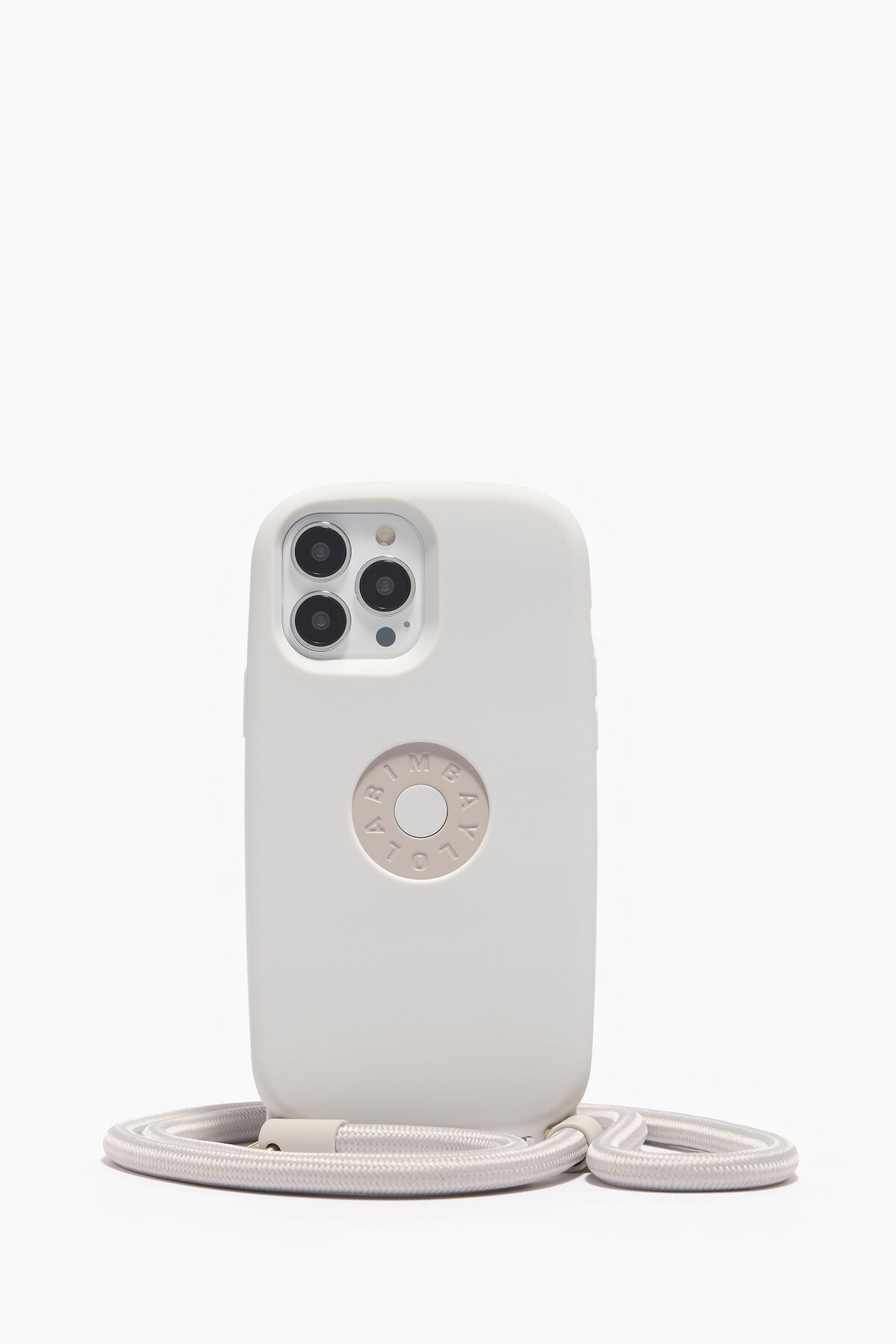 Funda iPhone 13 Pro Max logo negra