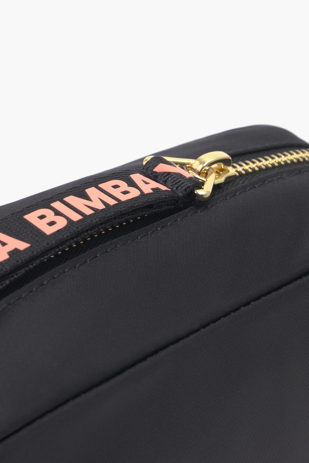 Neceser rectangular S nylon negro