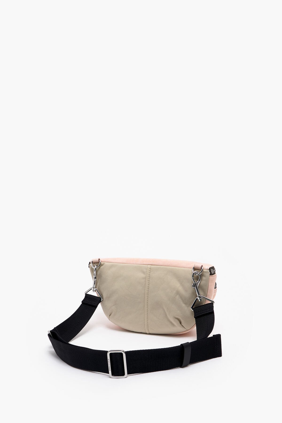 Bolso riñonera Pocket S piel rosa