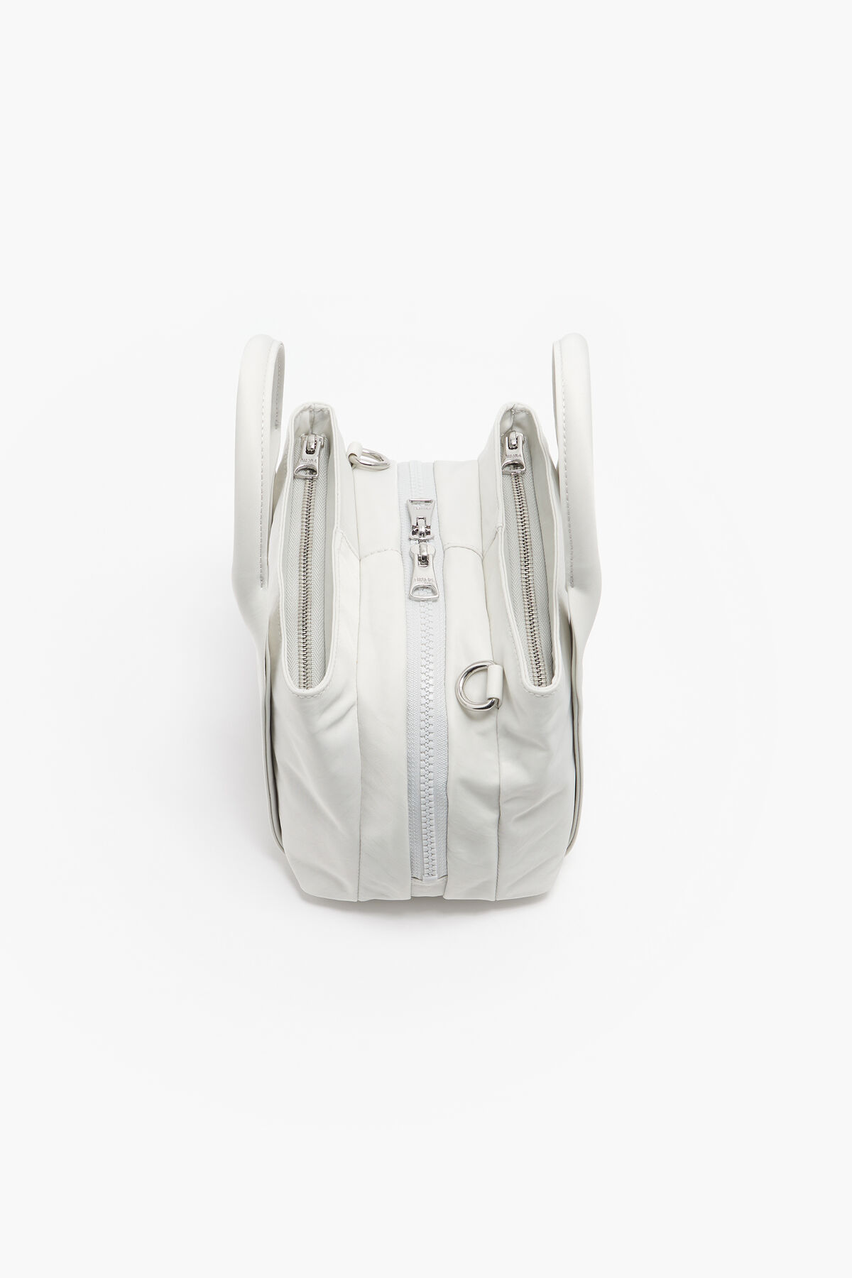 Bolso tote XS nylon gris
