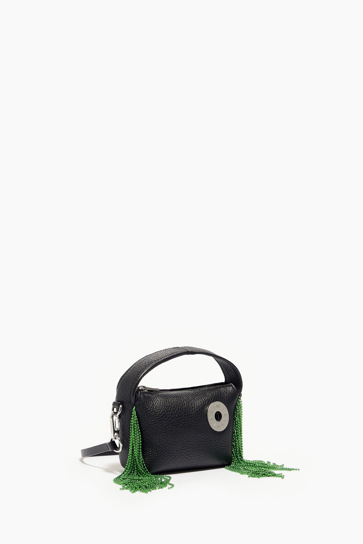 Bolso hobo XS piel negro