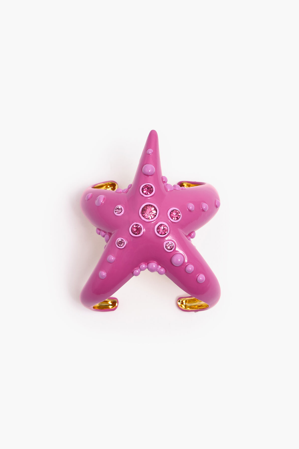 Pulsera estrella rosa