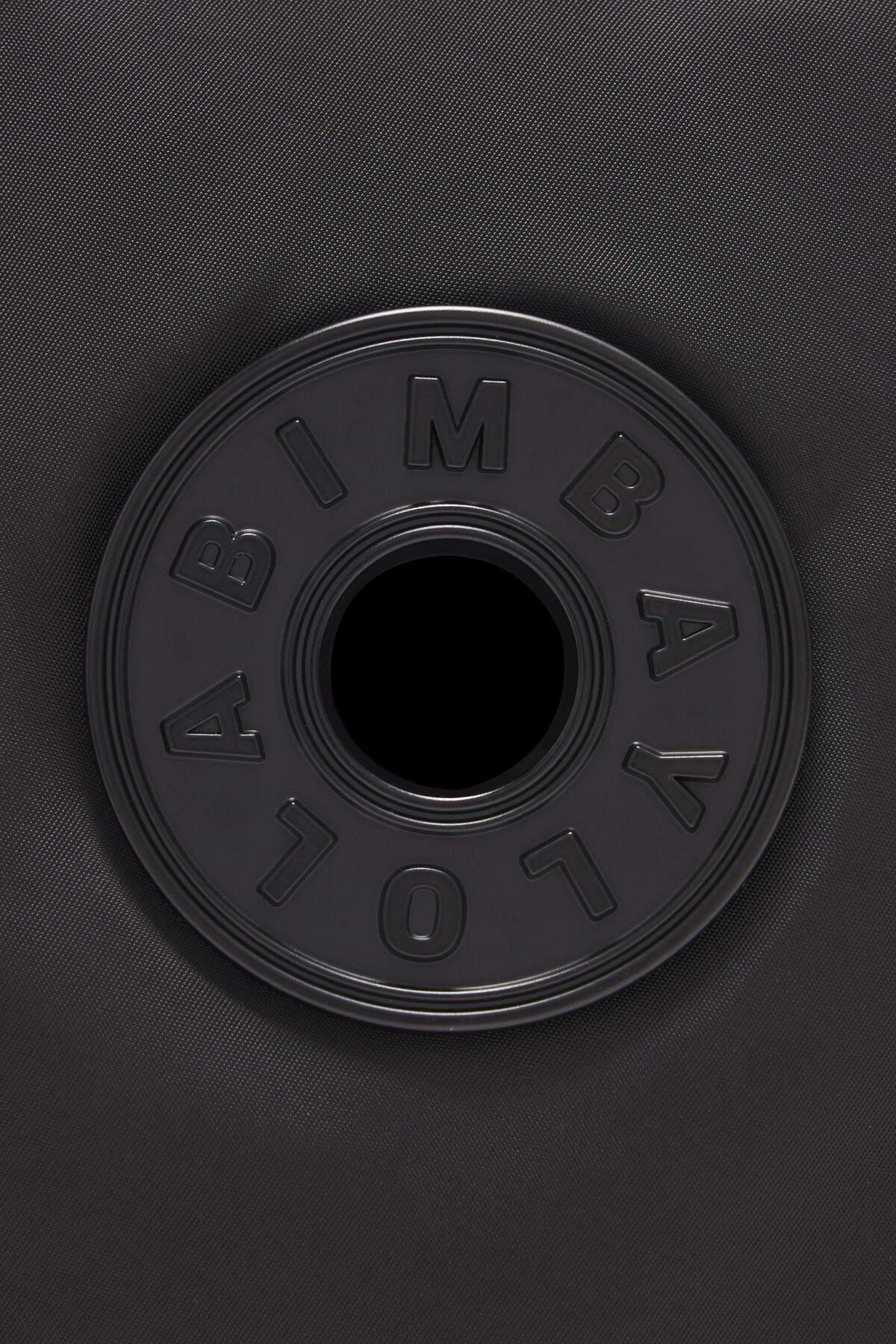 Bolso bandolera M nylon negro