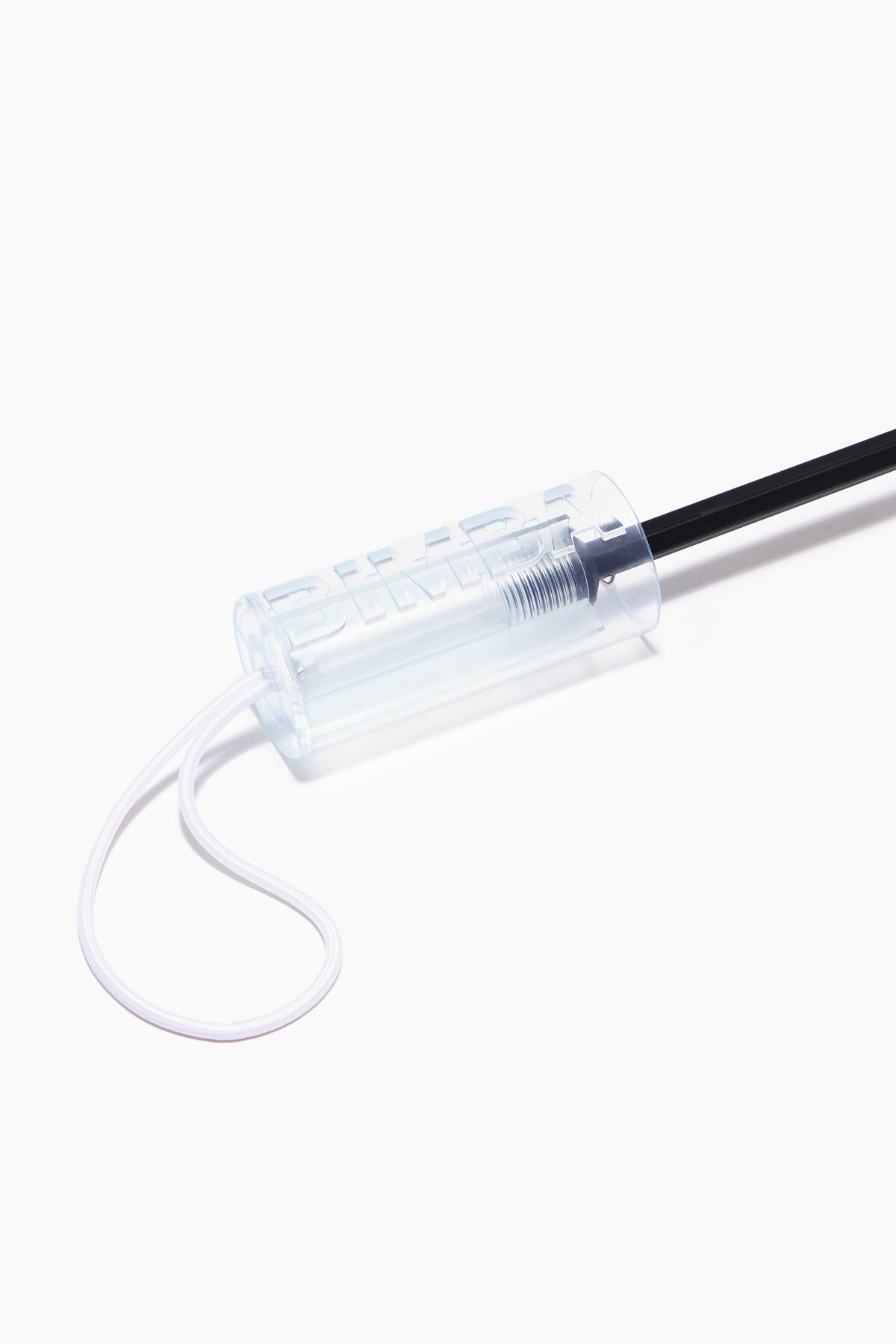 Paraguas Logo-Distorb azul