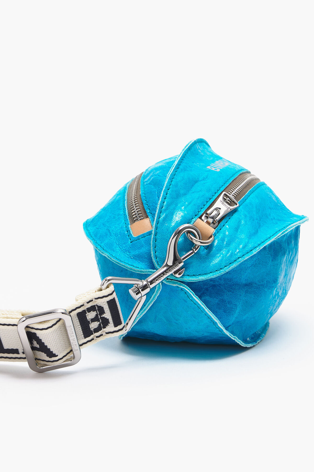 Bolso Pelota S piel agua