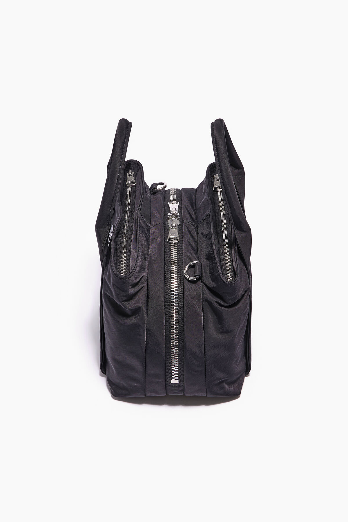 Bolso tote S nylon negro