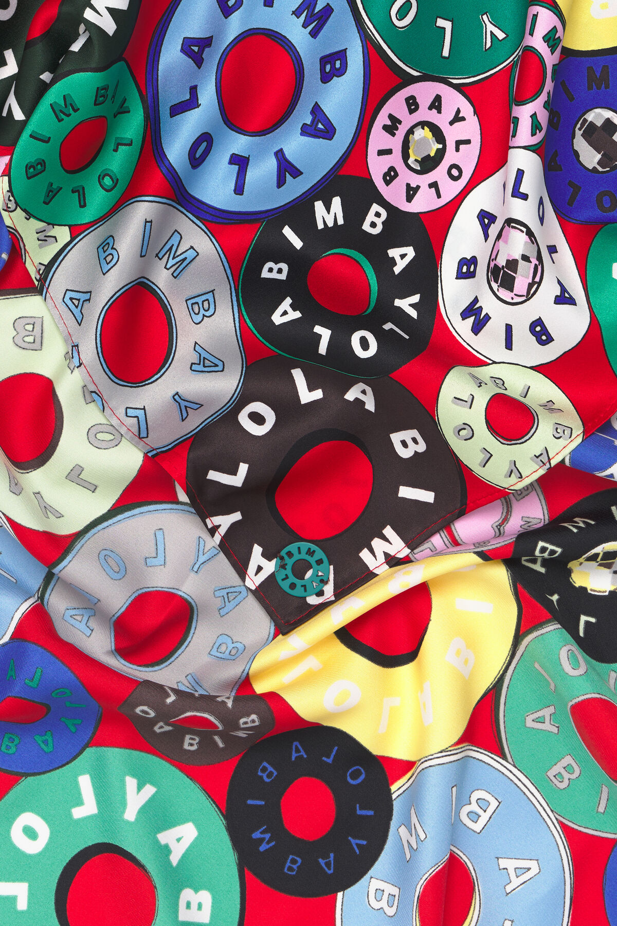 Pañuelo Logo-Chimo rojo