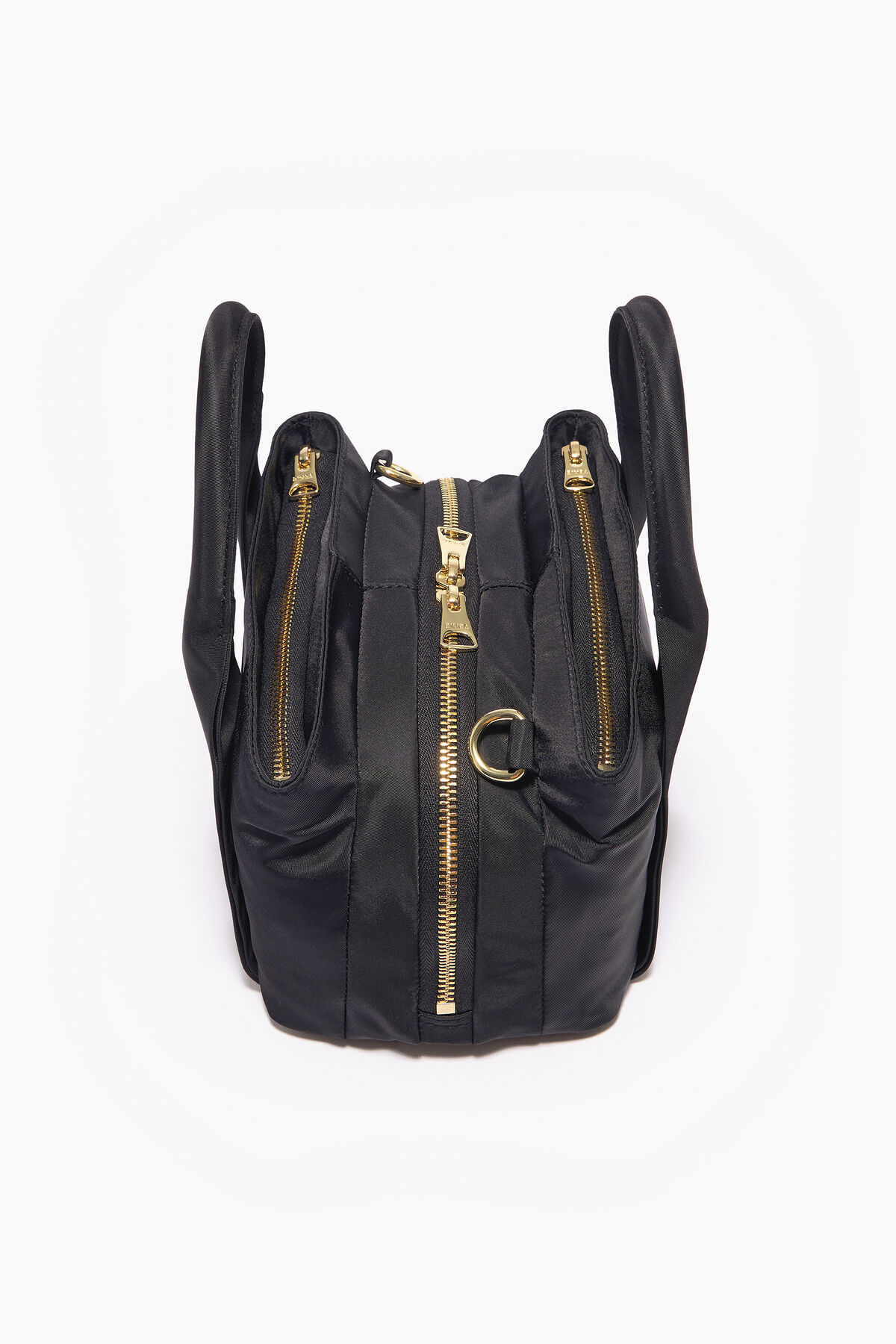 Bolso tote XS nylon negro