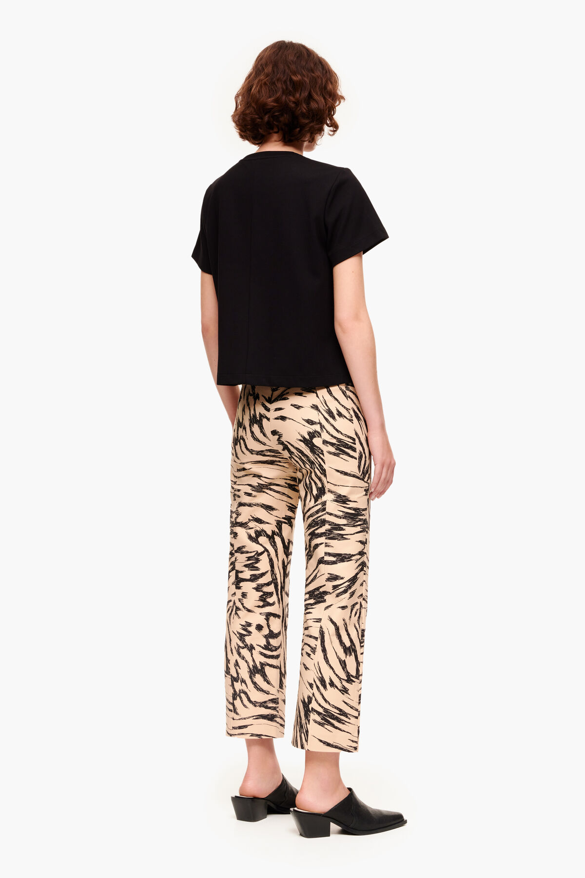 Pantalón print Butterfly Wing natural