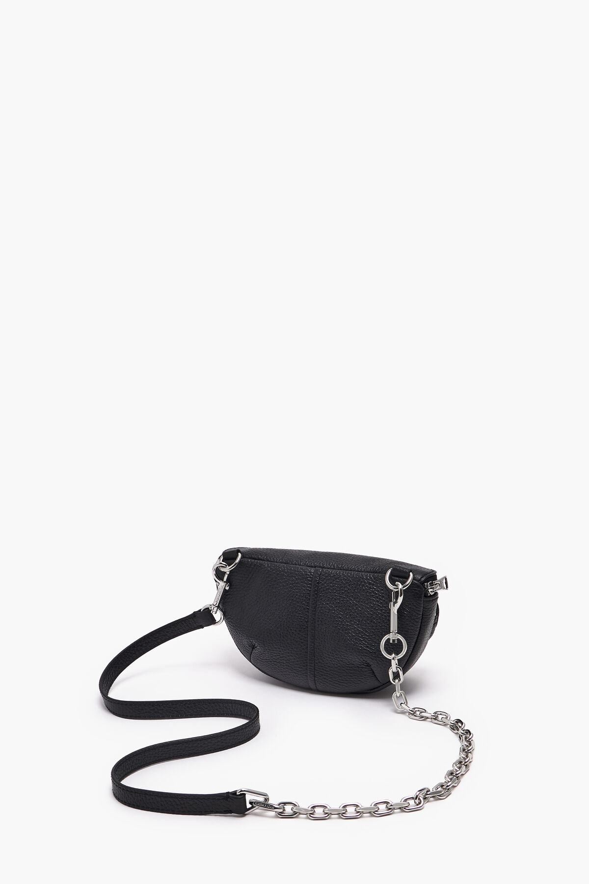 Bolso riñonera Pocket XS piel negro