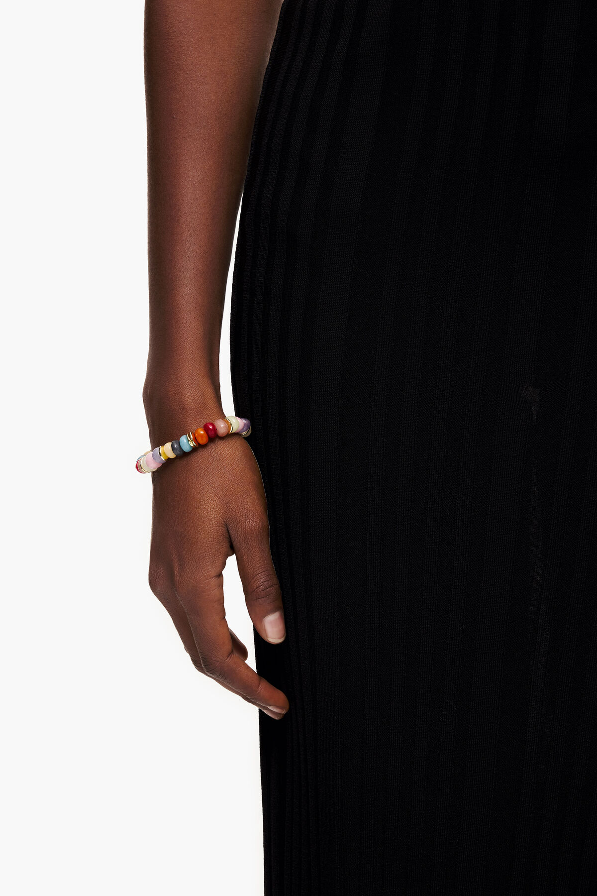 Pulsera piedras multicolor