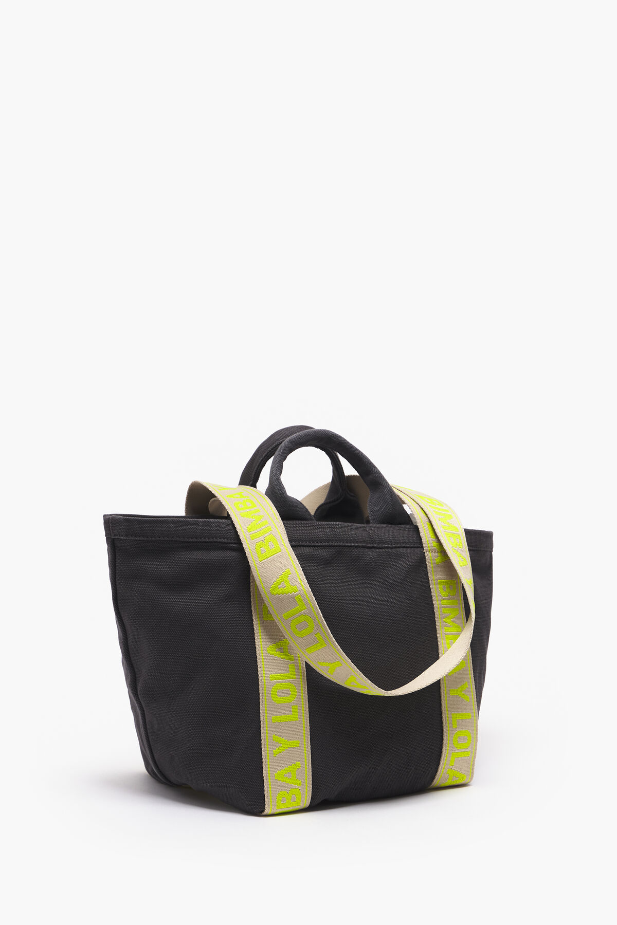 Bolsa shopper S canvas antracita
