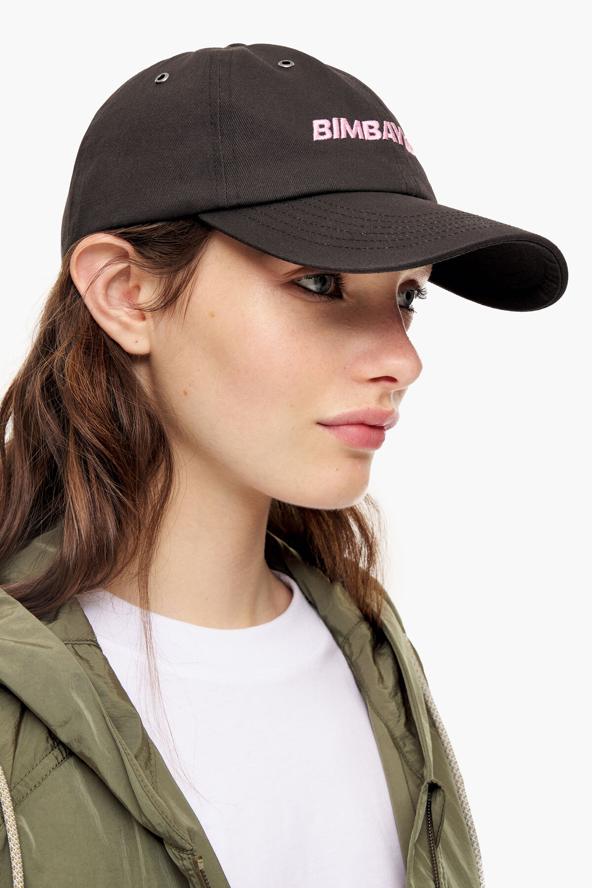 Gorra algodón negra