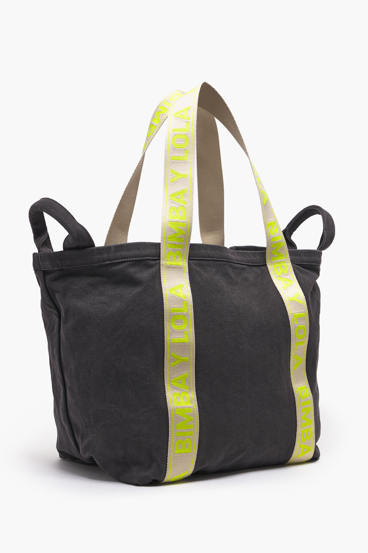 Bolsa shopper XL canvas antracita