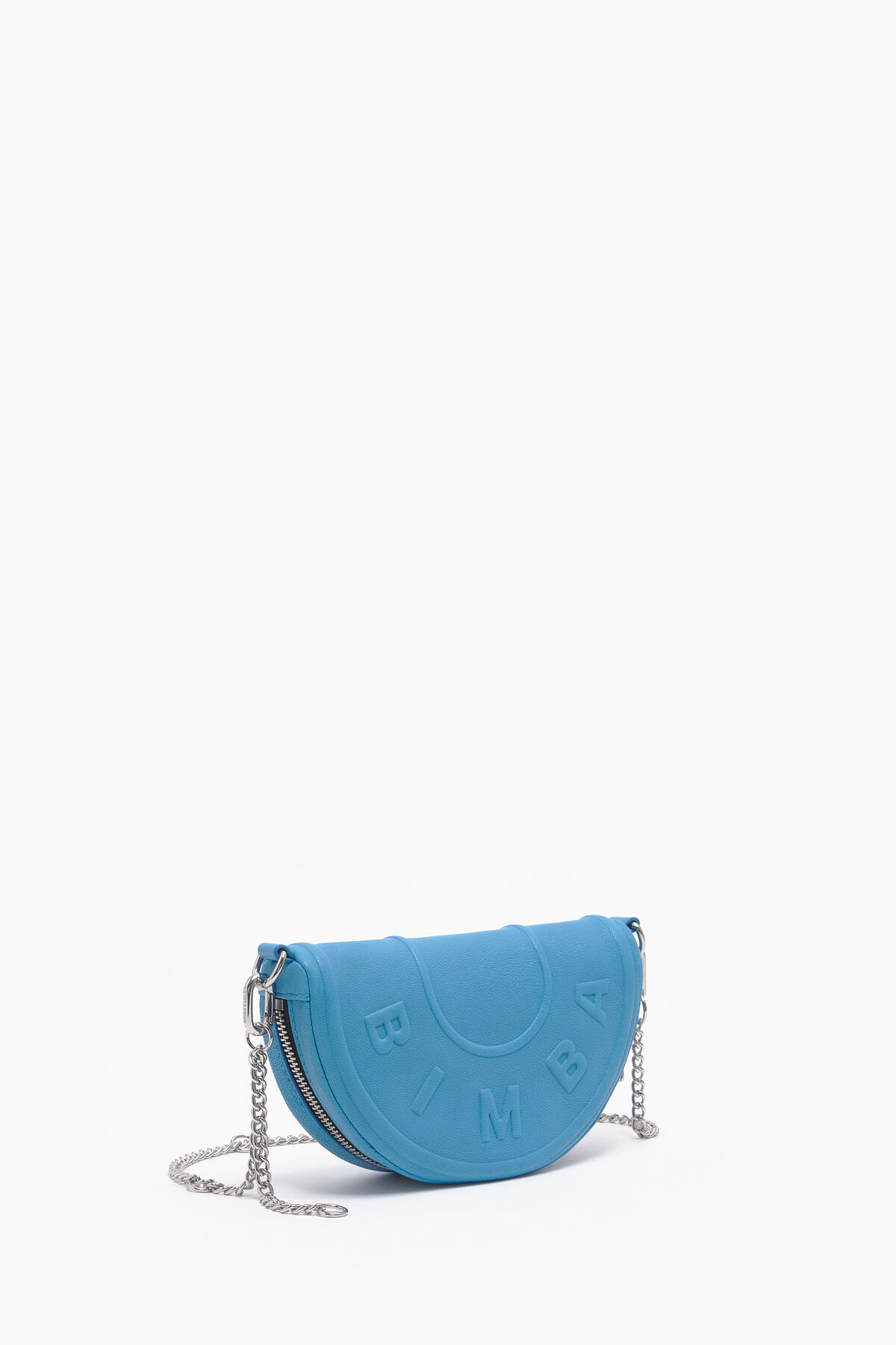Bolso bandolera XS Chimo piel azul