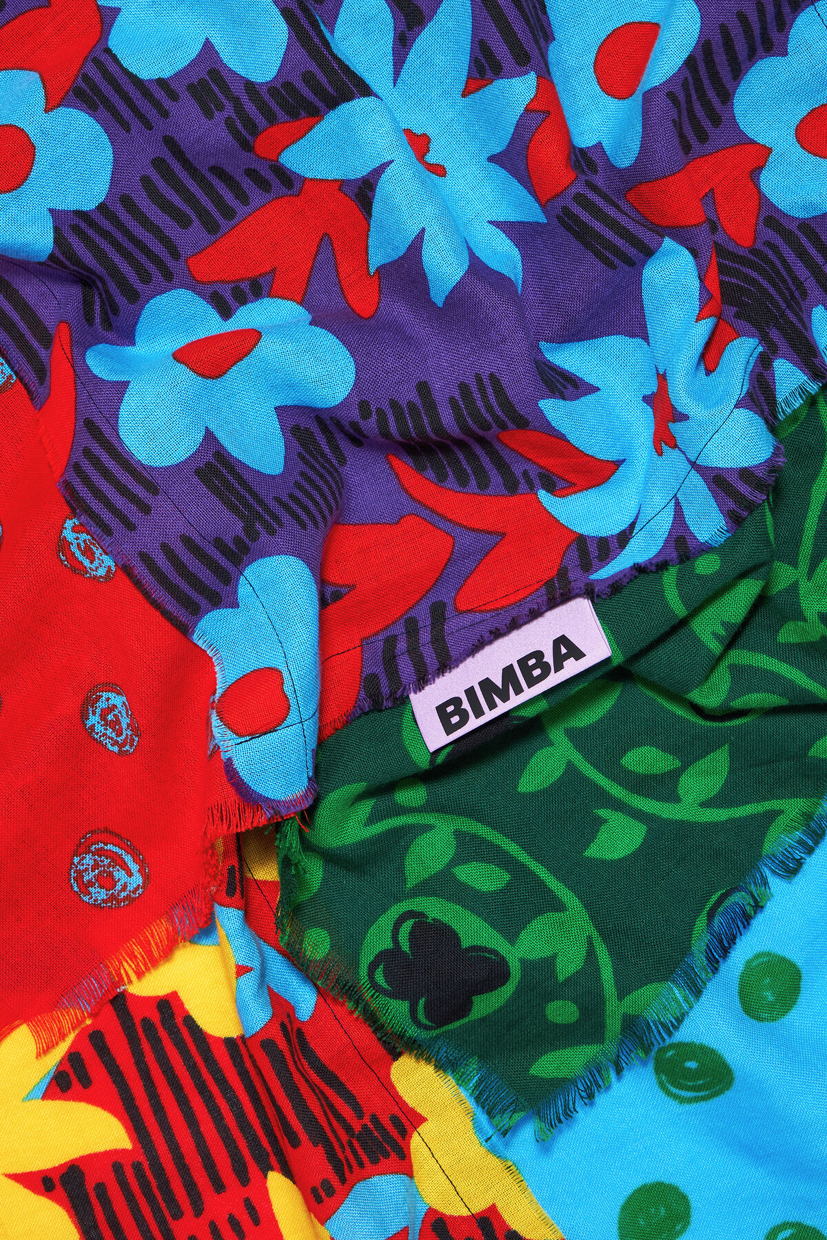 Chal patchwork negro