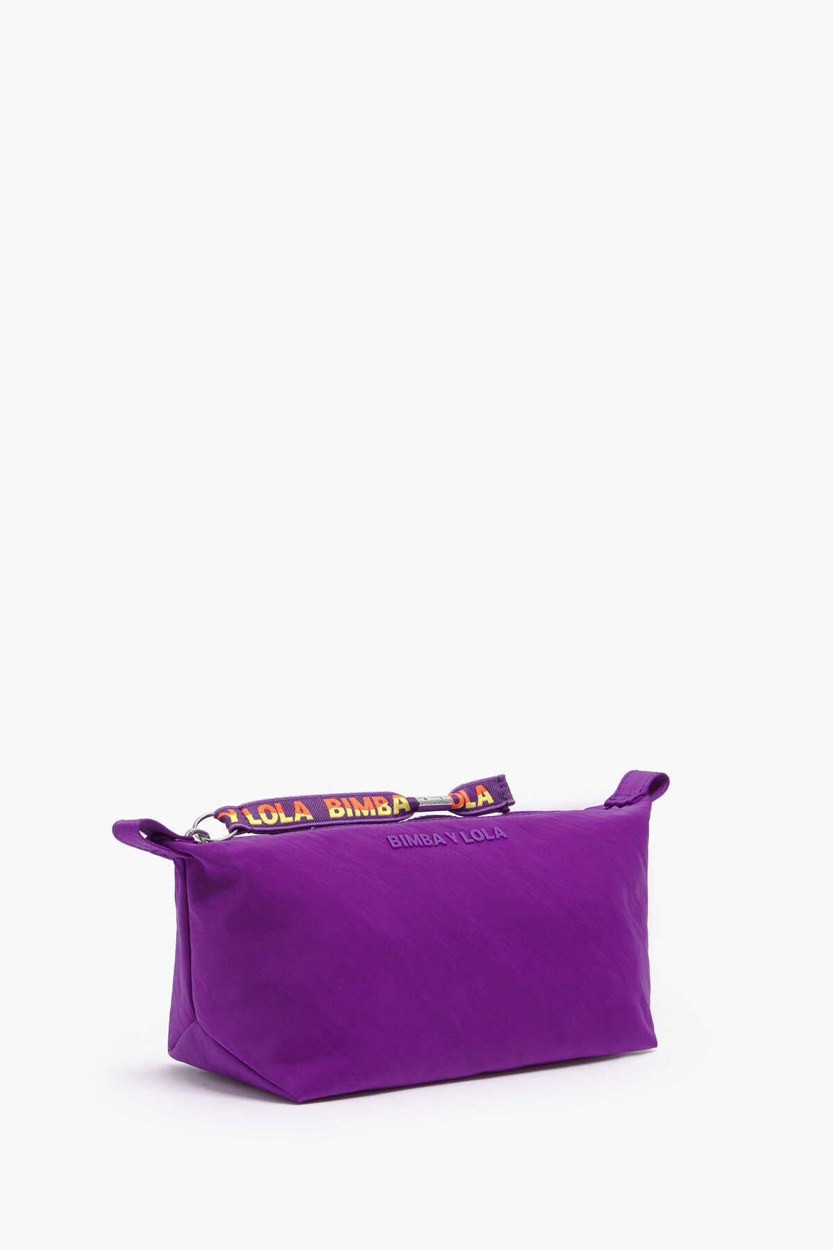 Neceser trapecio M violeta