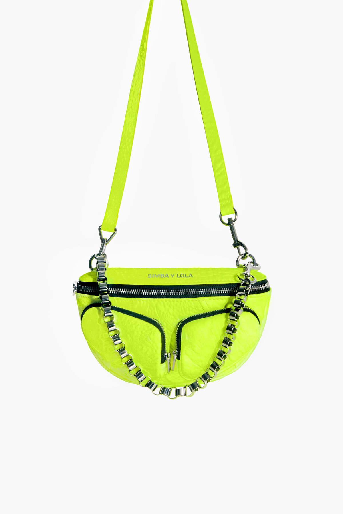 Bolso riñonera Pocket XS piel amarillo