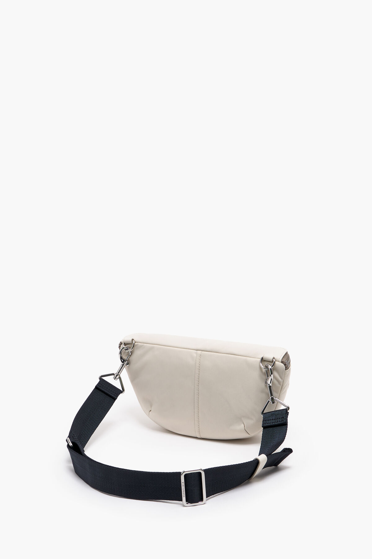 Bolso riñonera Pocket S piel blanco