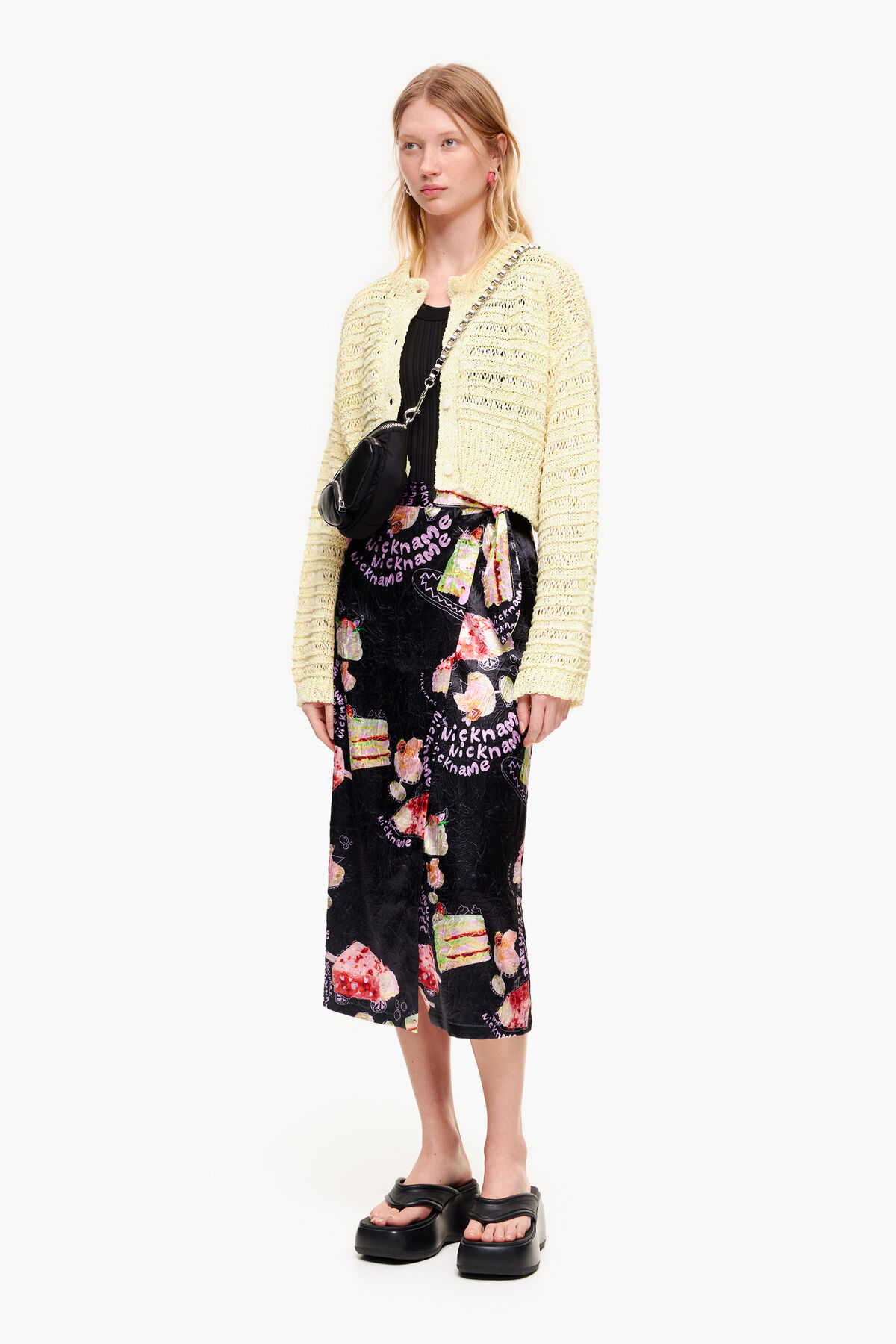 Falda pareo print Nickname Photo