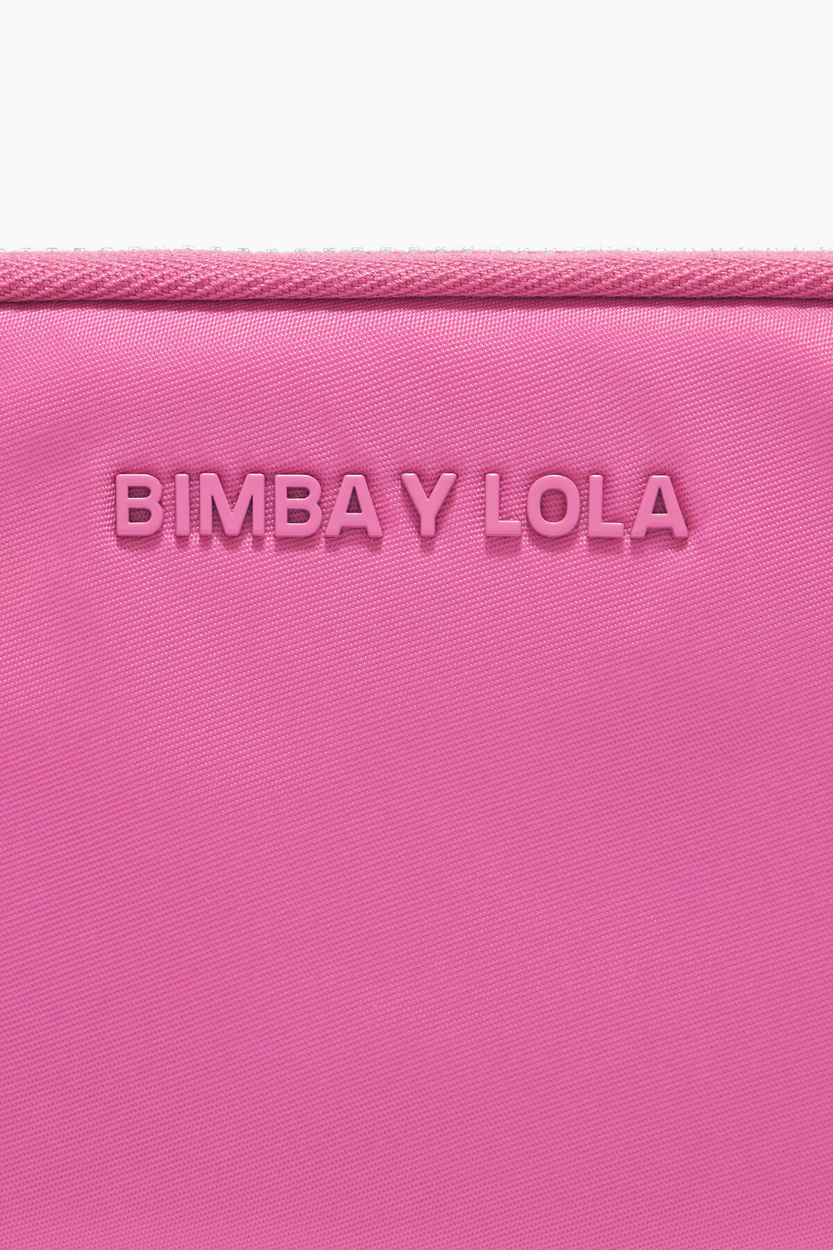 Billetera nylon rosa